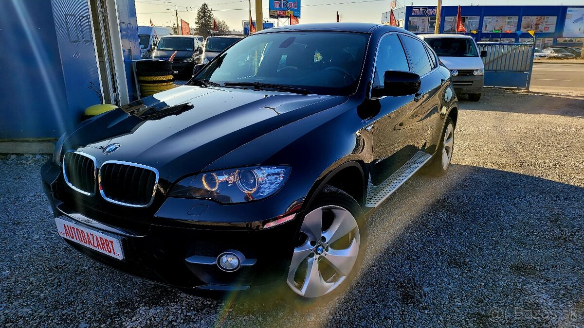 BMW X6 xDrive 30d 155 kw A8 odpočet DPH