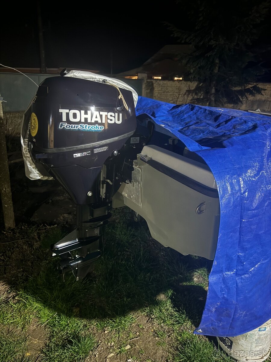 Totahatsu 9.8hp 4strouke