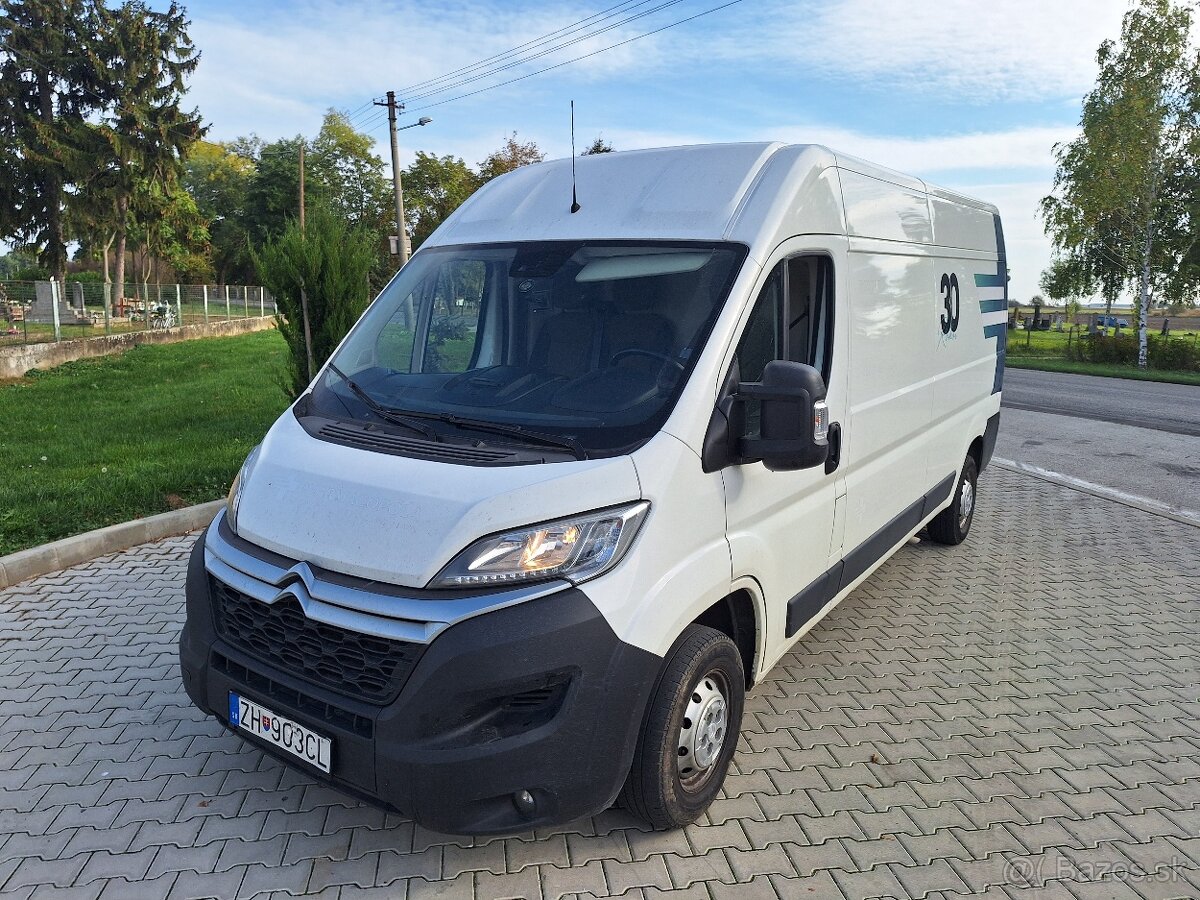 CITROEN JUMPER 2,2 HDI 103 KW  ROK 2020