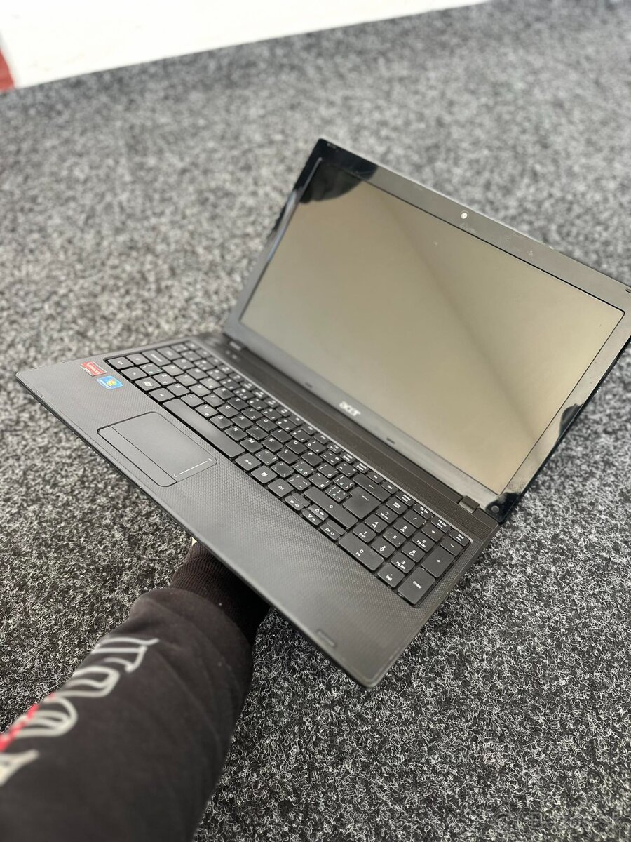 Acer Aspire 5552 Čierny