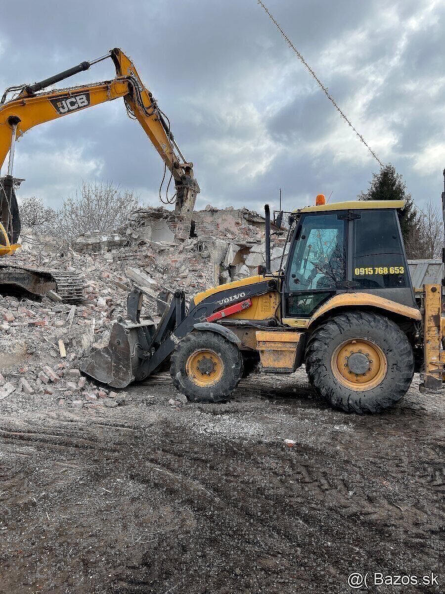 Výkopové a zemné prace,doprava s hydraulickou rukou