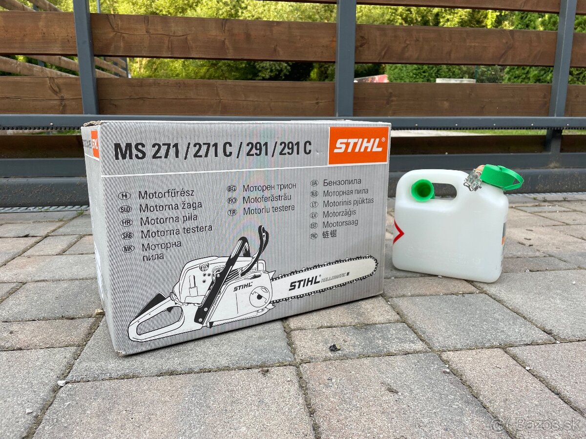 Píla STIHL MS271 Kosačka STIHL FS120