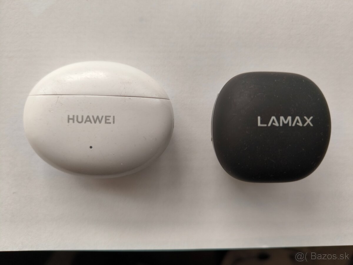 Slúchadlá Huawei a Lamax