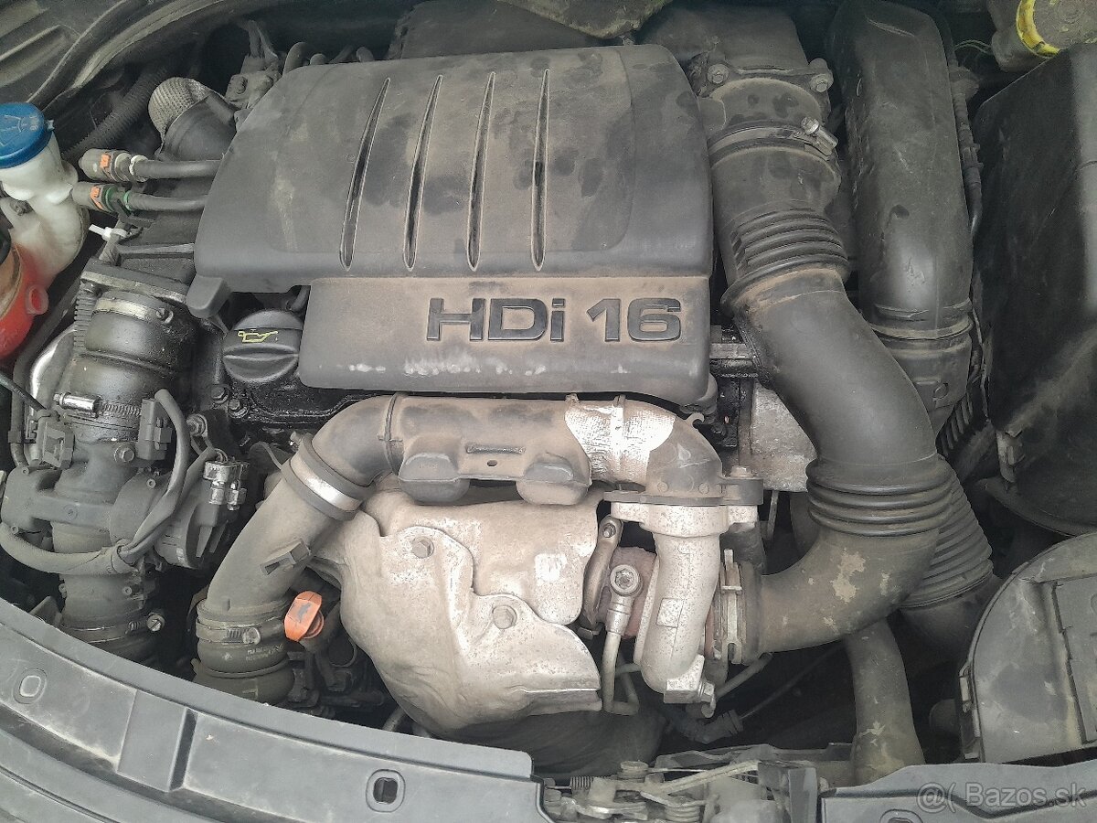 Motor 1,6 HDi