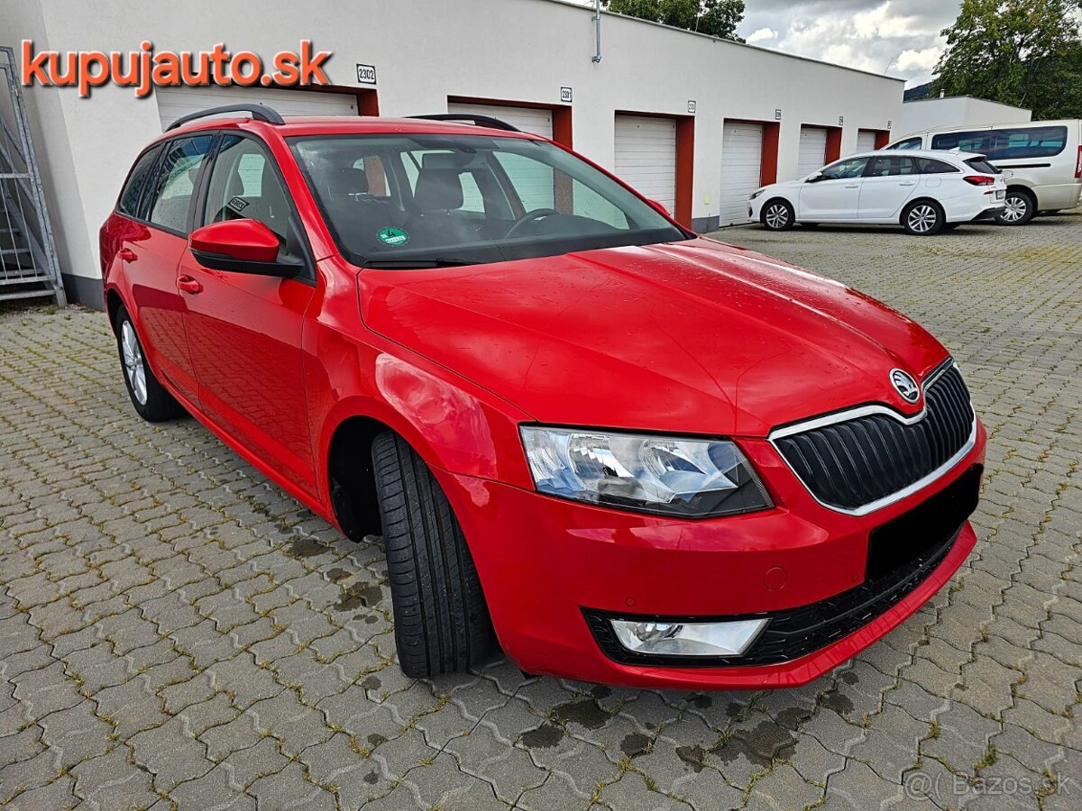 Škoda Octavia Combi 1.6 TDI M5