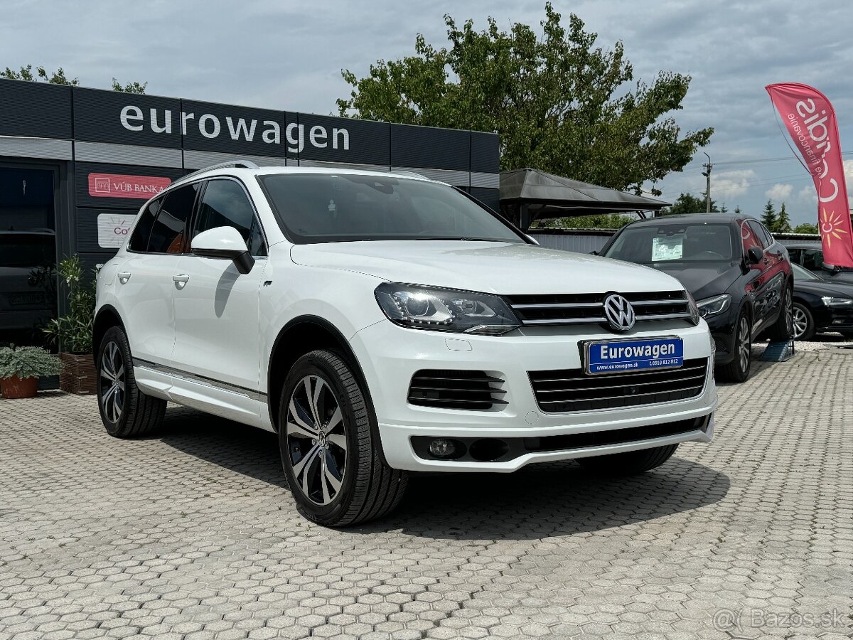 Volkswagen Touareg II 3.0 TDI 4-MOTION R-Line 180 kw