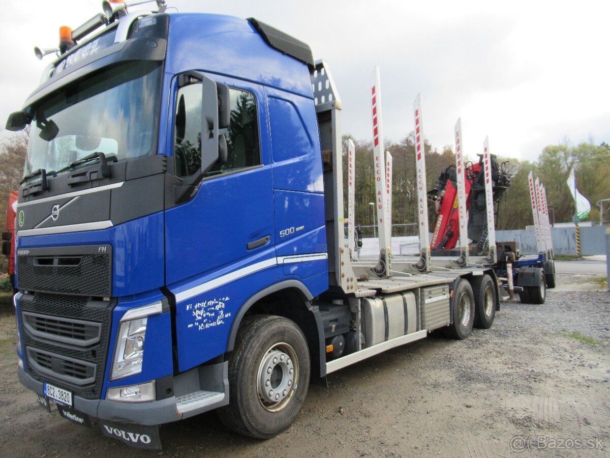 Volvo FH13 500, 6x4, + UMIKOV