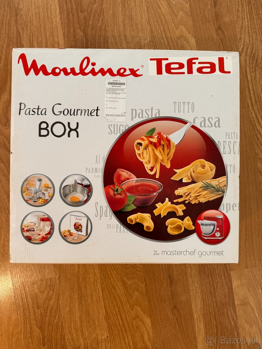 MOULINEX PASTA GOURMET BOX SADA NÁSTAVCOV