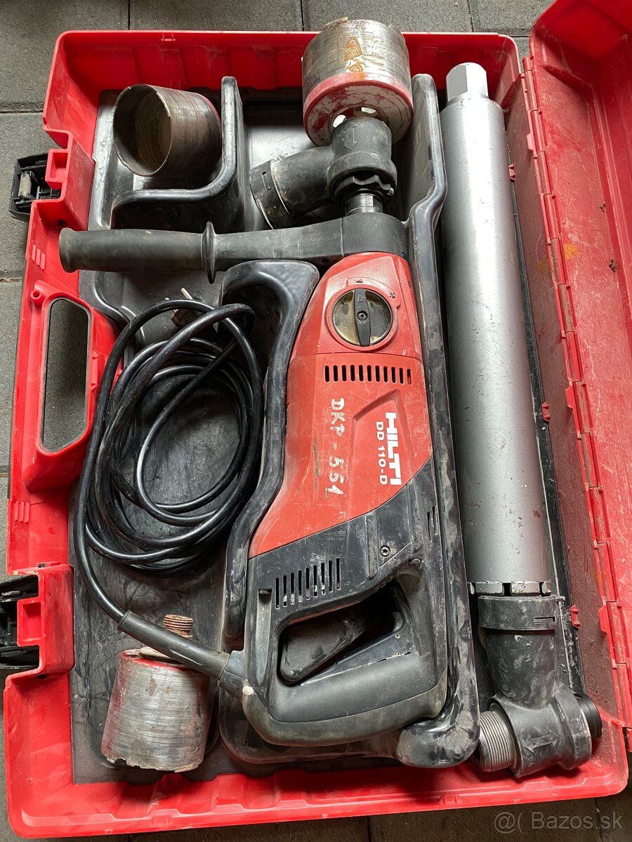 Diamantový vŕtací stroj HILTI DD 110-D