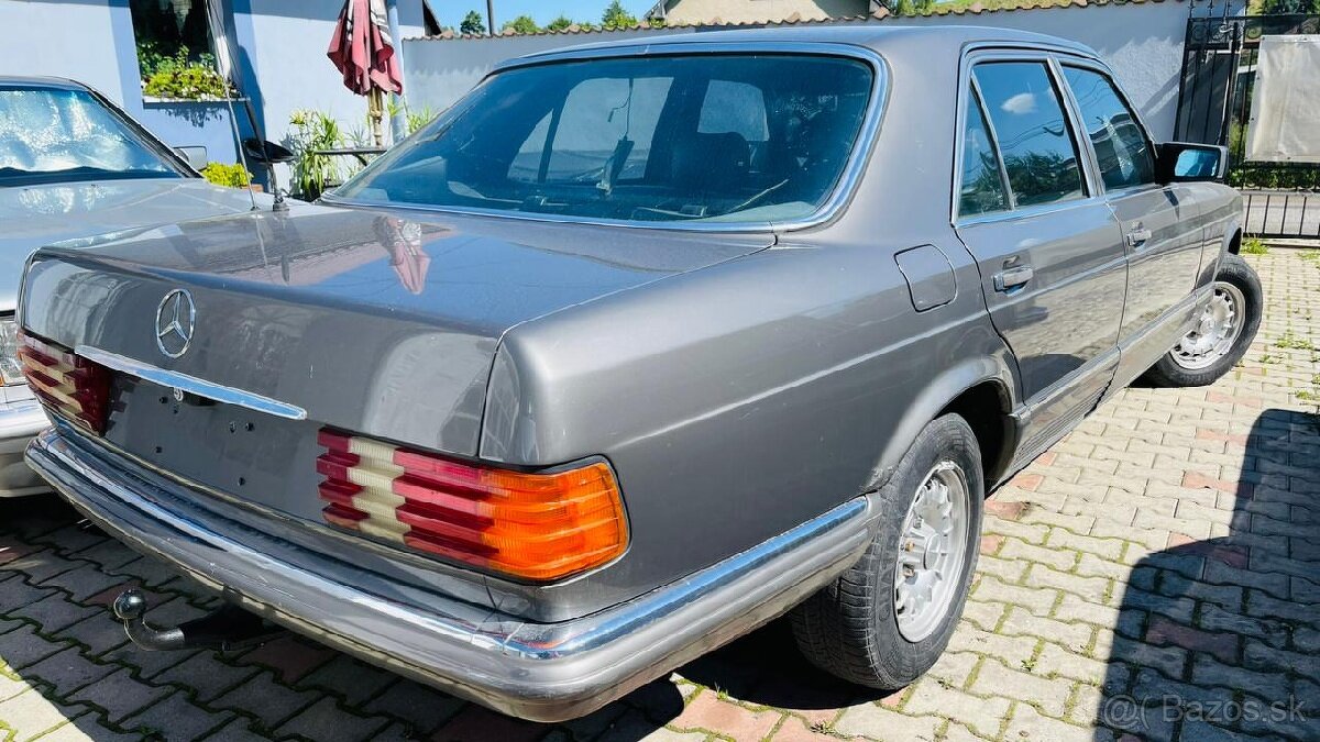 Mercedes Benz 280SE W126 S Klasse 1982