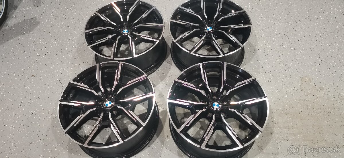 19" original alu 5x112 8,5+9J na bmw 4 G26 a ine