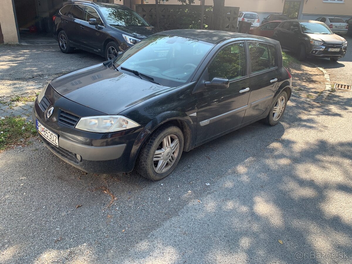 Predám Renault Megane M