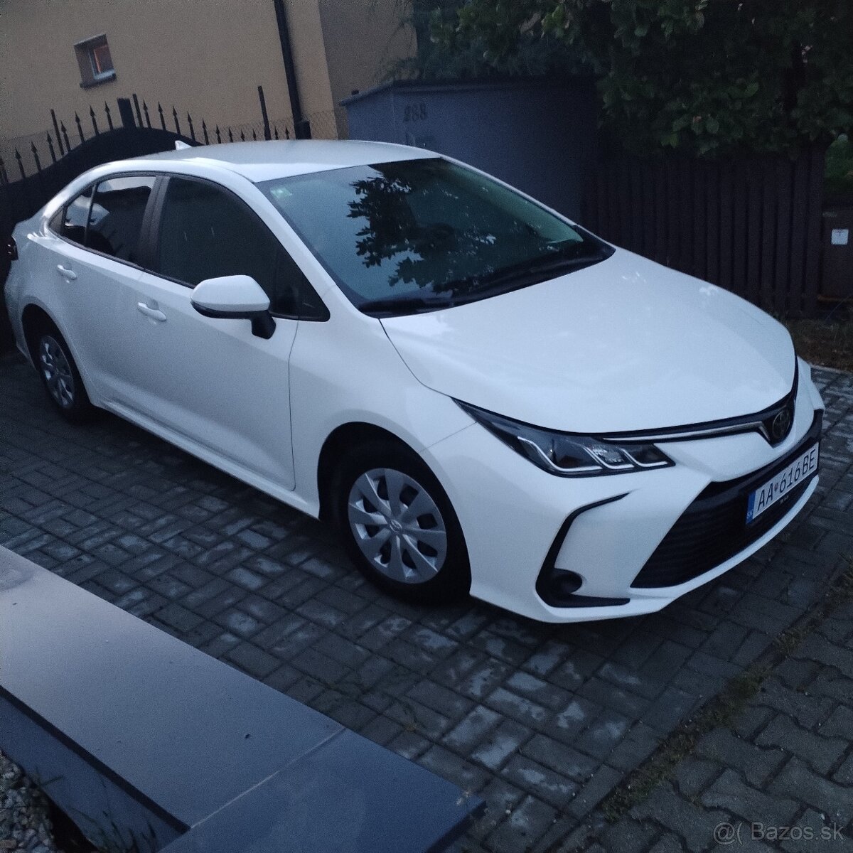 TOYOTA Corolla 1.5 benzin11/2023