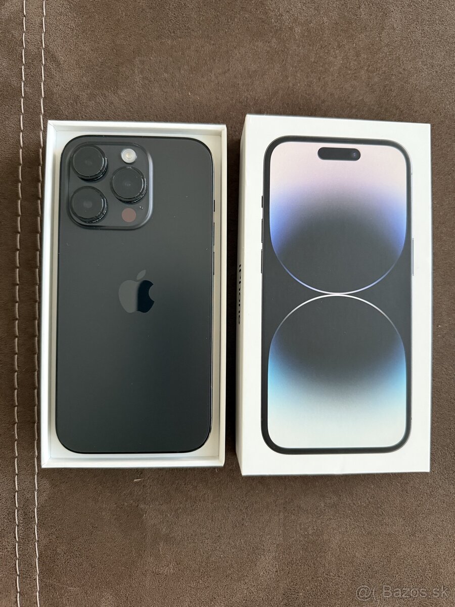 Iphone 14pro 256GB Space Black