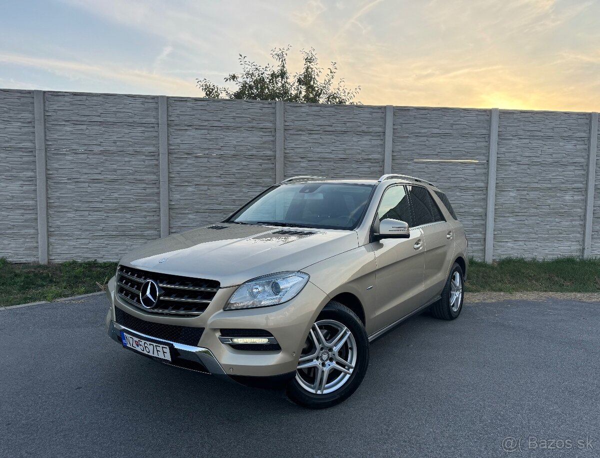 Mercedes ML 250 CDI 4 MATIC SK Auto/ Automat/Navi/Ťažné