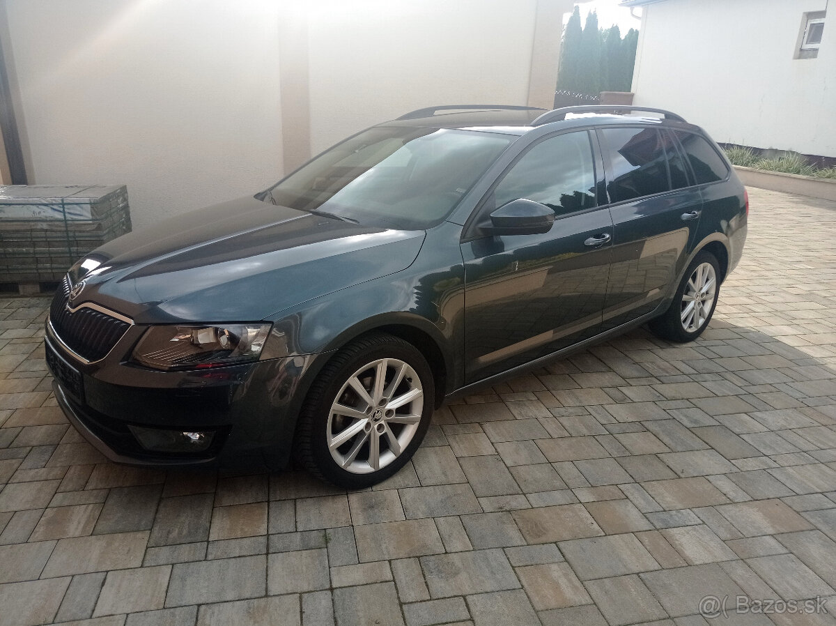 Skoda Octavia Combi 3 1,6 TDI