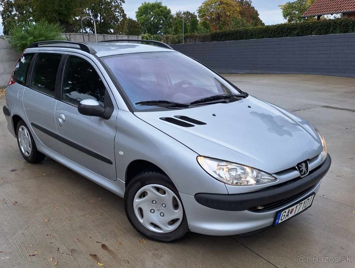 Predám Peugeot 206 SW 1.4HDI