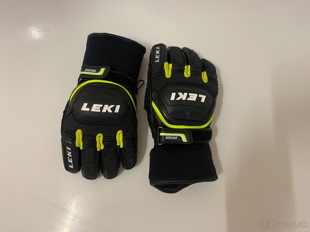 Rukavice LEKI Worldcup Racing Flex S, veľ 7