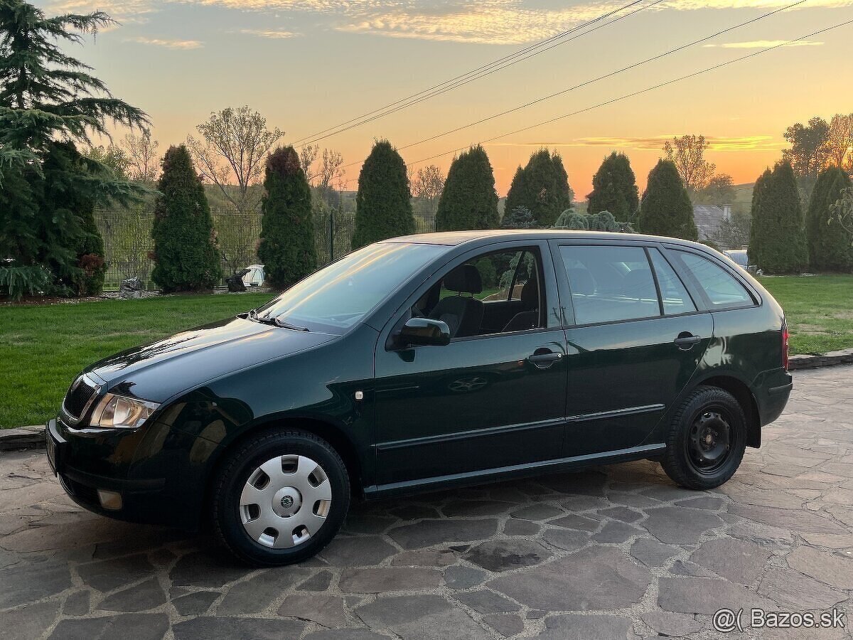 Predám škoda fabia 1.4 55kw