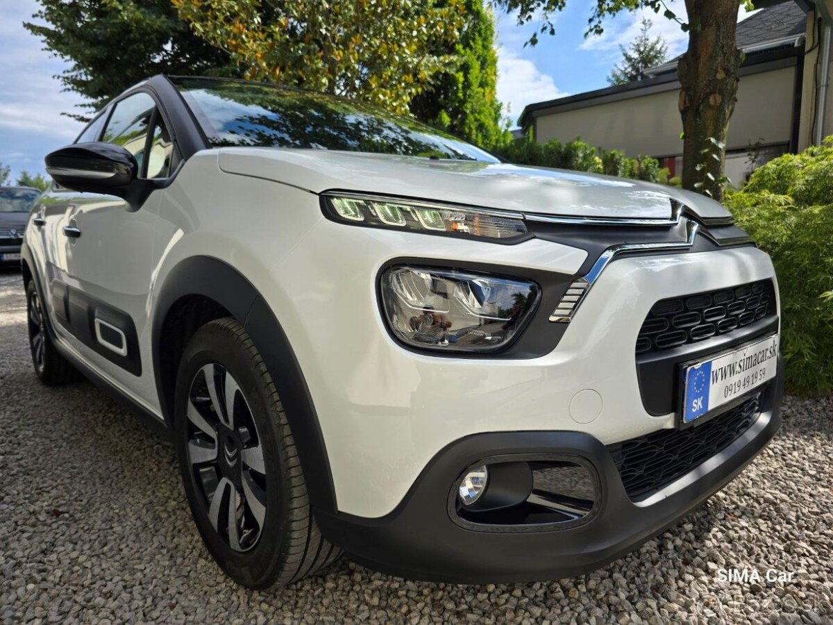 Citroën C3 PureTech 110 S S Shine A/T, Mesačne: 245€