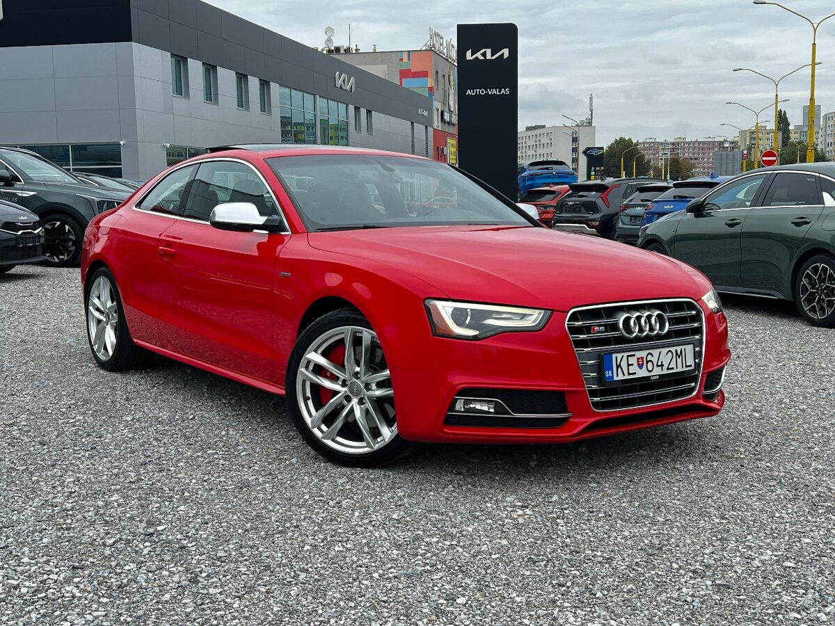 AUDI S5 V6 3.0 TFSI QUATTRO, 245kW, 2013, 123 300km