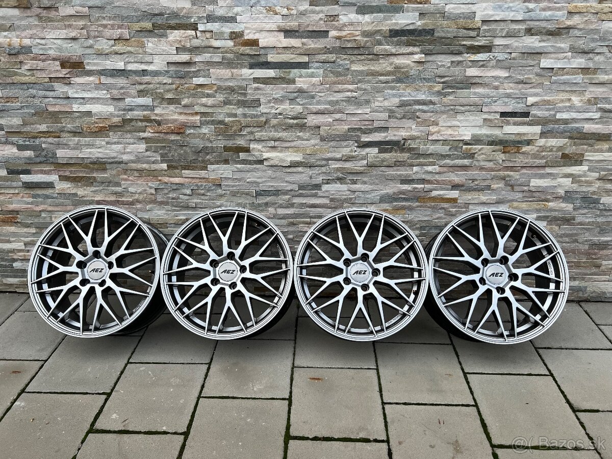 5x112 R17 7.5J ET48 Alu disky AEZ Crest