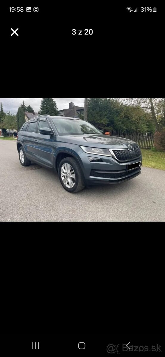 Kodiaq 2.0TDi 110kw DSG 4x4 172 000km