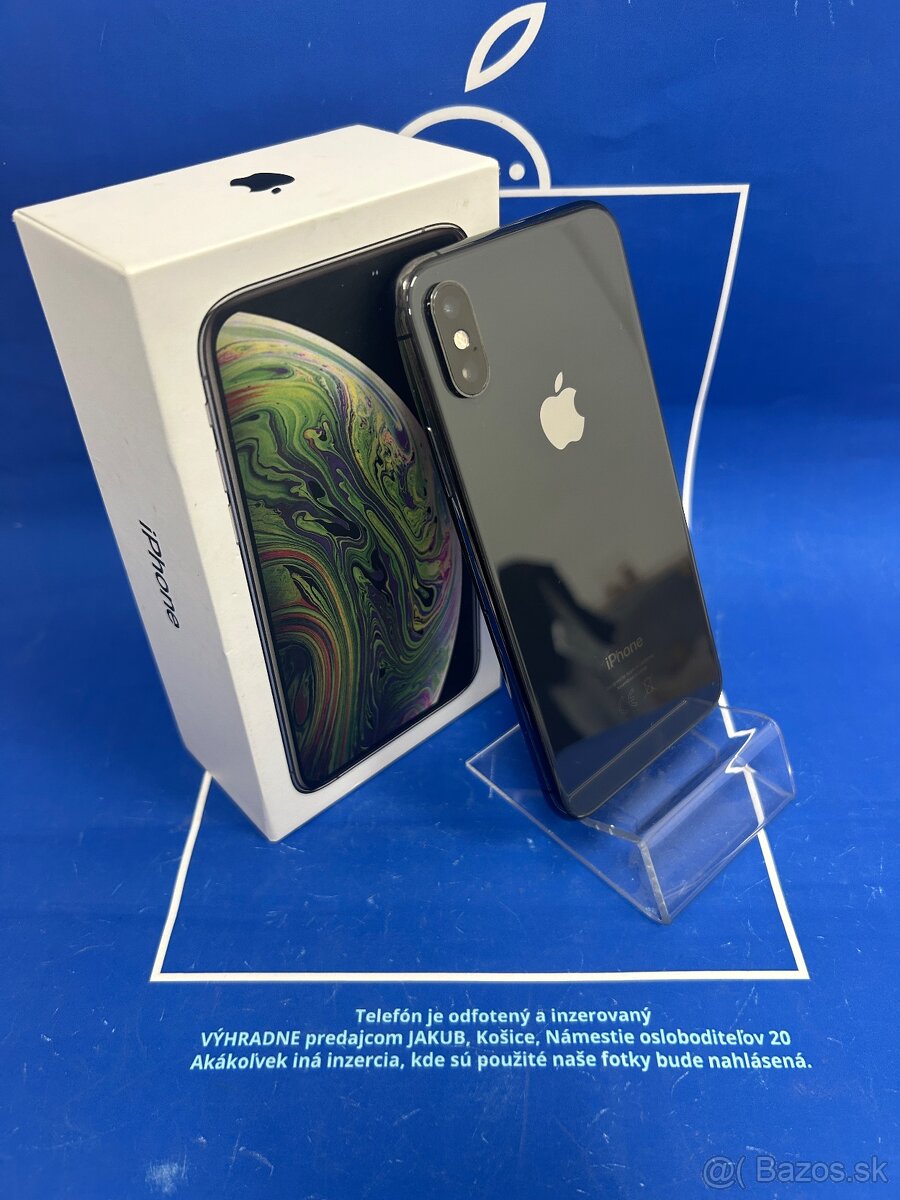 Apple iPhone XS  64GB  Space Gray