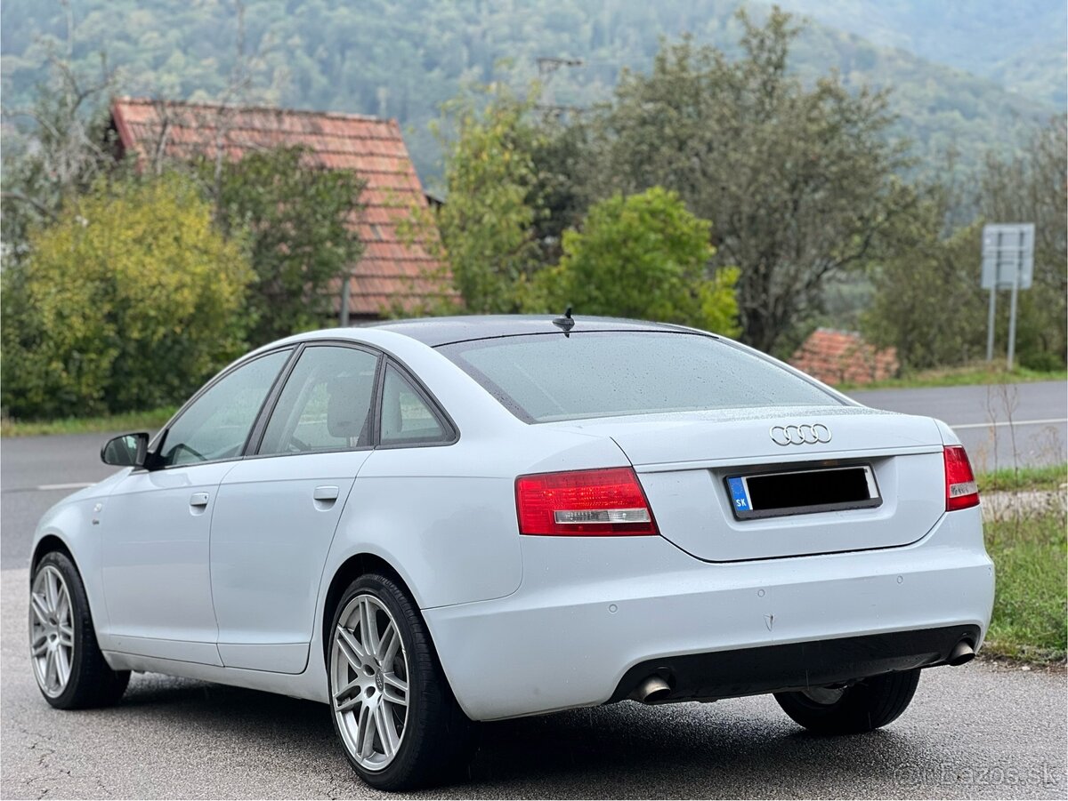 Audi A6 C6 3.0TDI Quattro