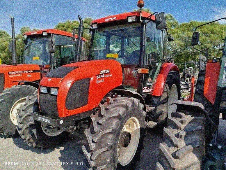 Zetor Proxima 6441 special 80 koní