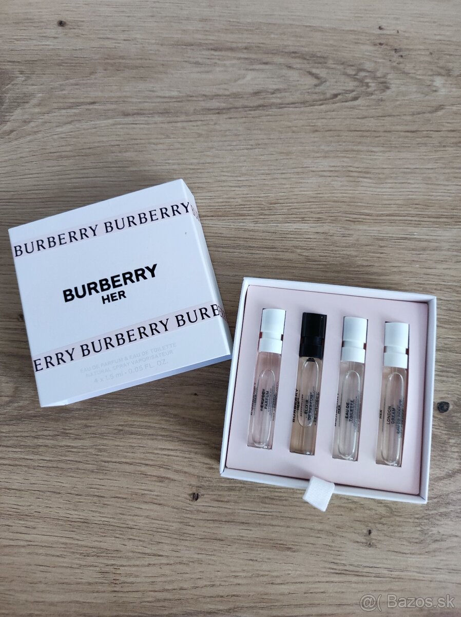 Sada vzoriek Burberry Her