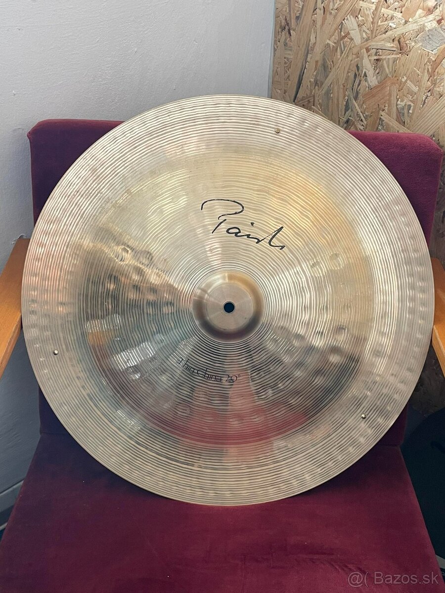 Paiste Signature Thin China 20”