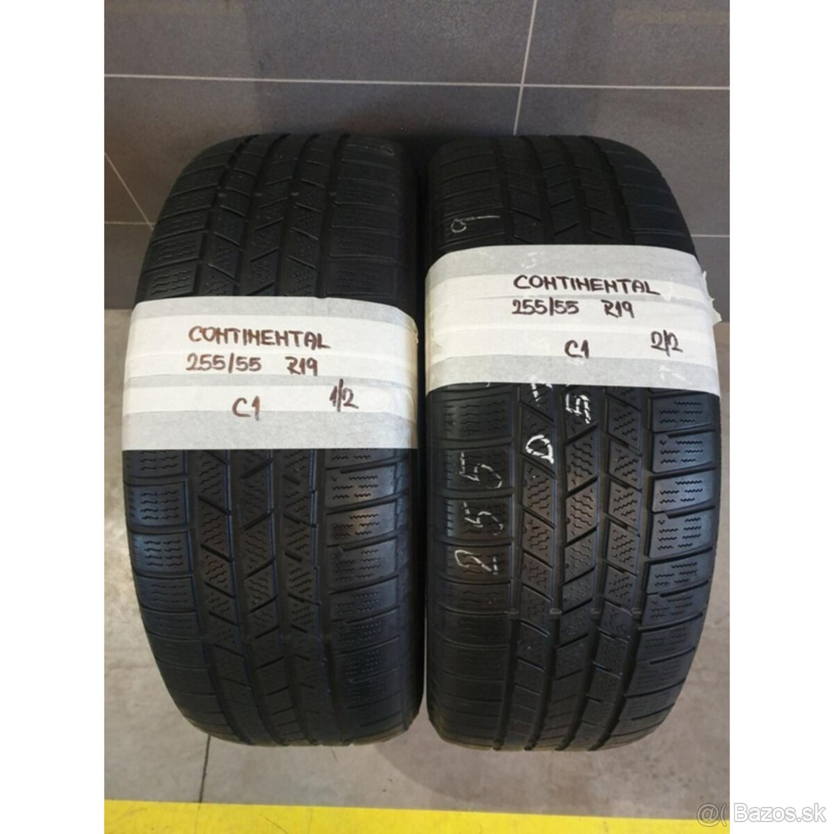 Zimné pneumatiky 255/55 R19 CONTINENTAL