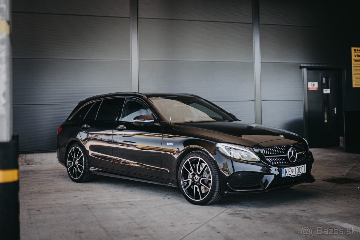 Mercedes C43 AMG Combi 270KW