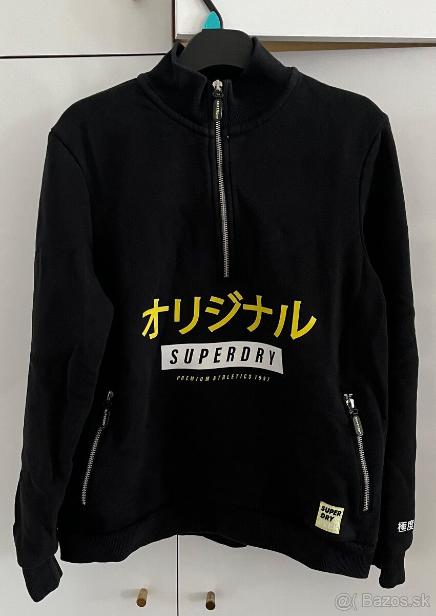 Damska mikina original SuperDry. Velkost 40.