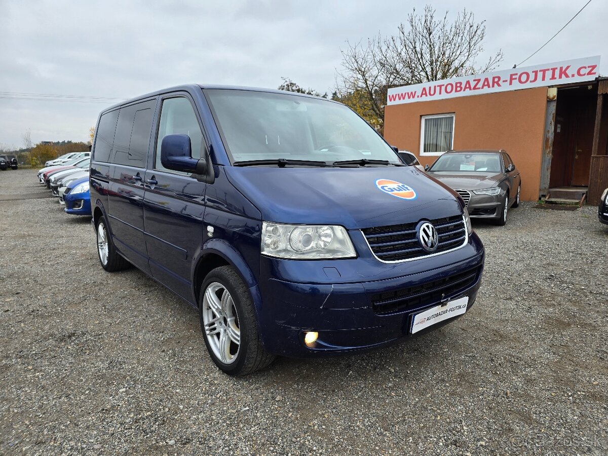 Volkswagen Multivan 2,5 TDi 128KW,7.místné,go motoru