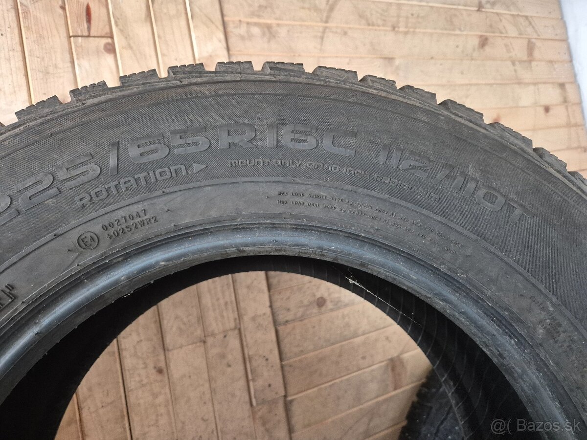 Nokian 225/65 R16C 112/110T 2x