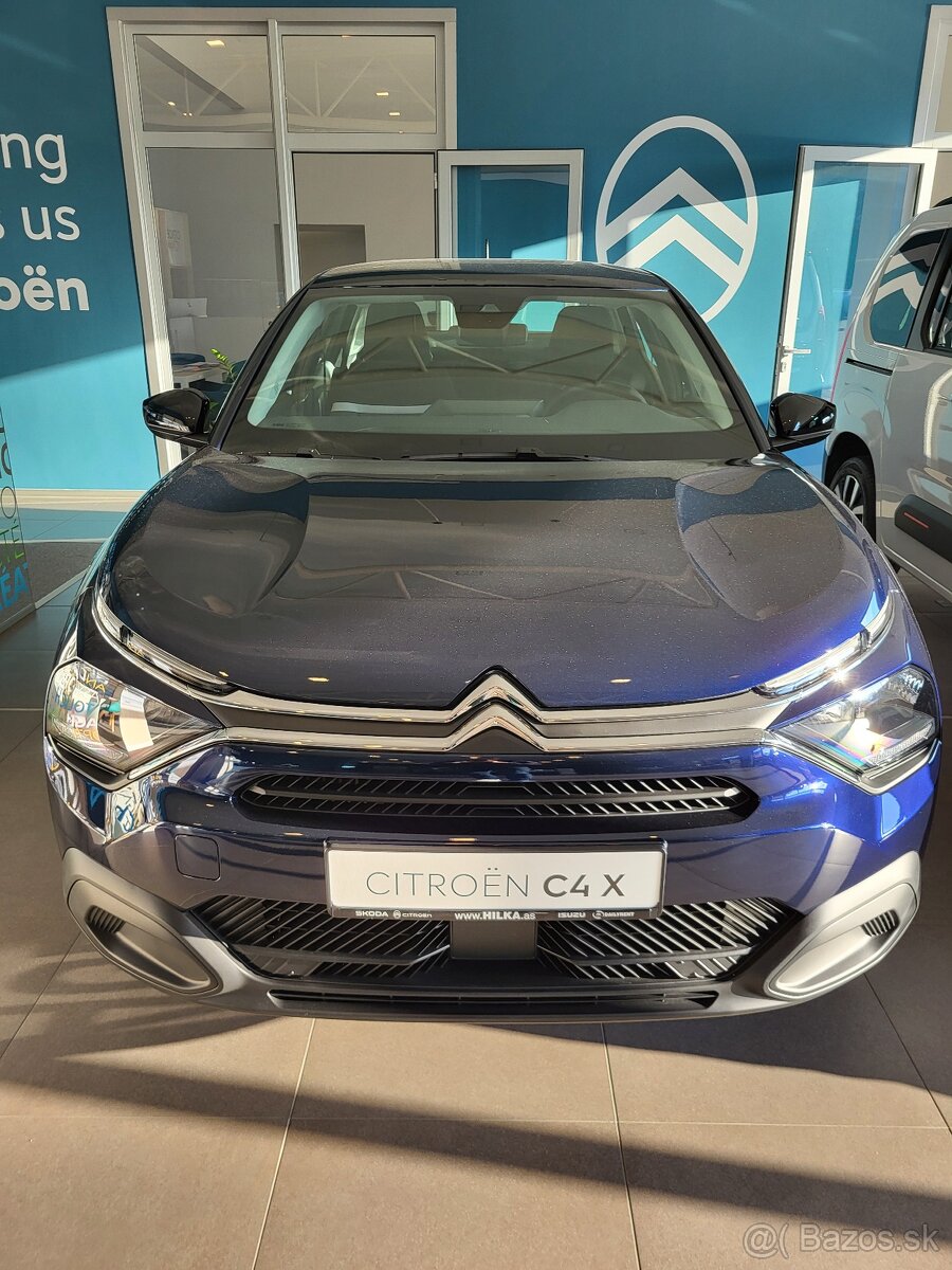 Citroën C4 X YOU PureTech 100 S&S BVM6