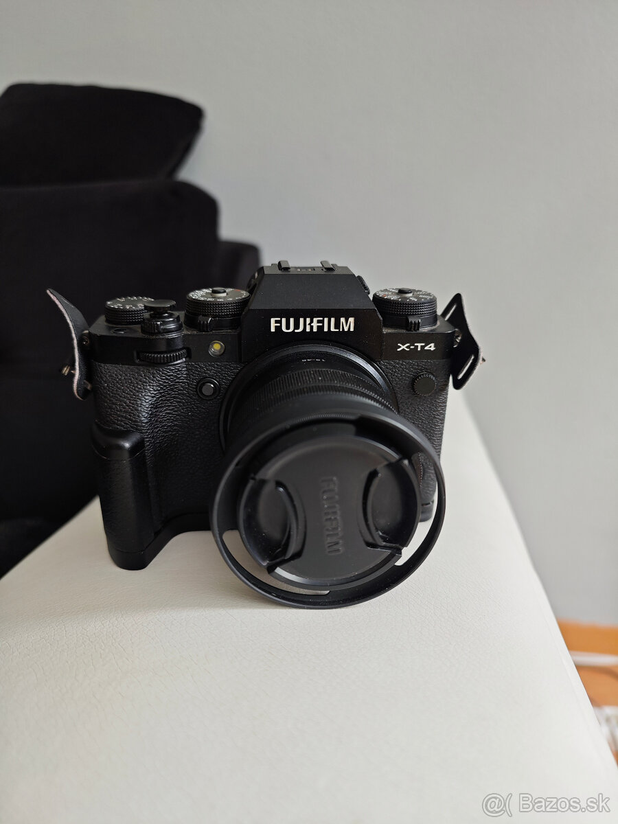 Fujifilm xt4 X-T4 + XC15-45mm F3.5-5.6 OIS PZ