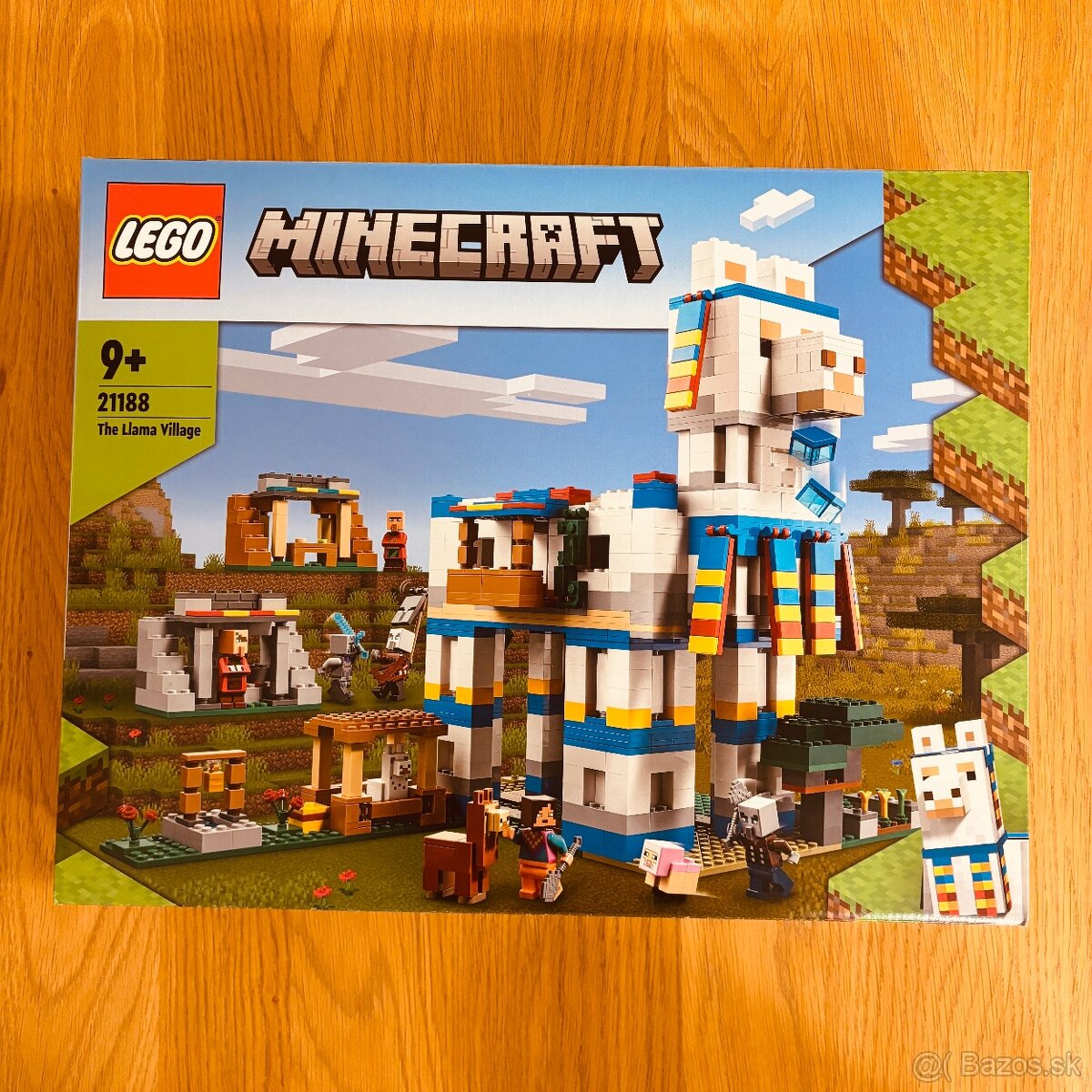 Nerozbalene Lego Minecraft sety