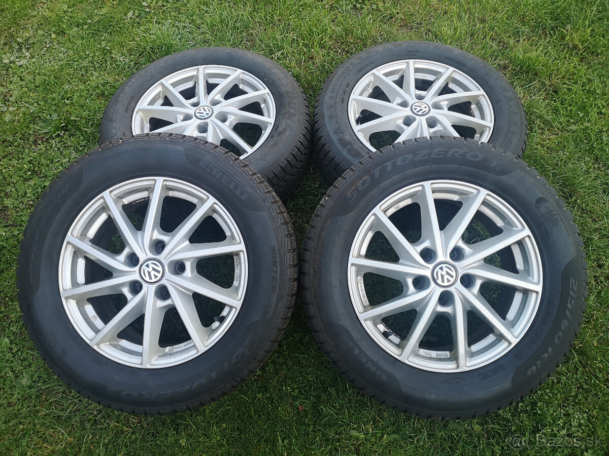 Zimné kolesá 5x112 r16 VW ŠKODA 2023