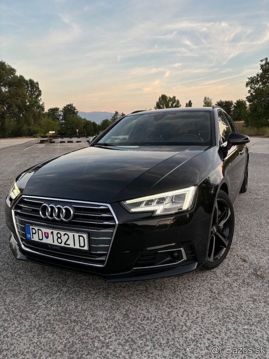 Audi A4 B9 2.0 TFSI (185kw) Quattro S-Line