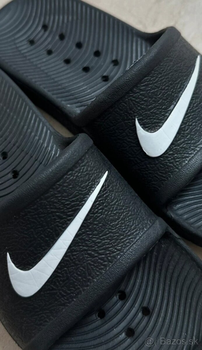 Predám detské šľapky NIKE č.30