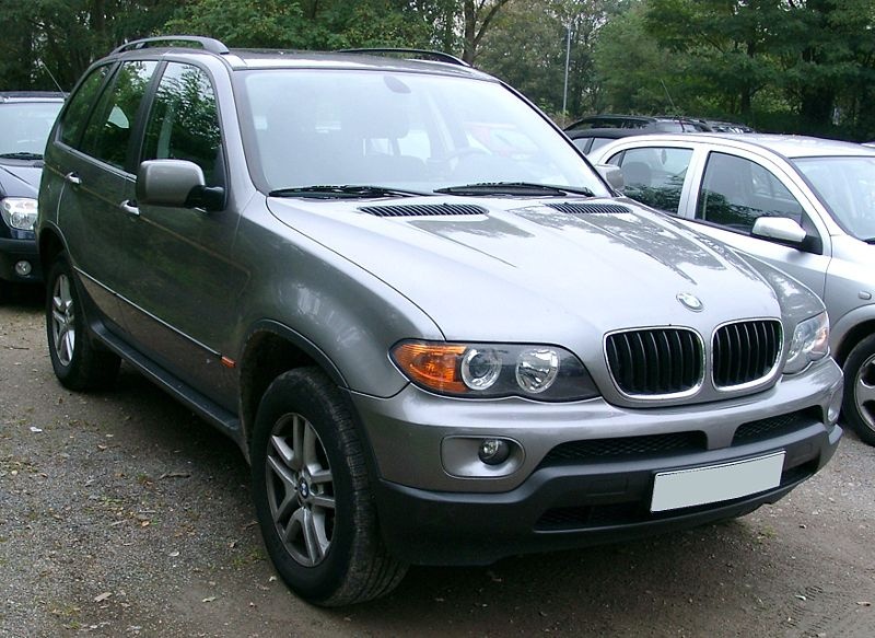 bmw x5 e53 facelift predna kapota