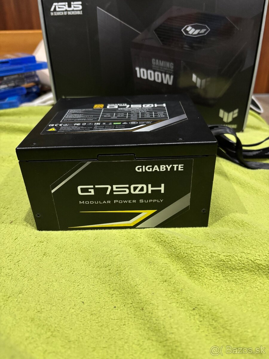 Predám zdroj gigabyte G750H gold edition