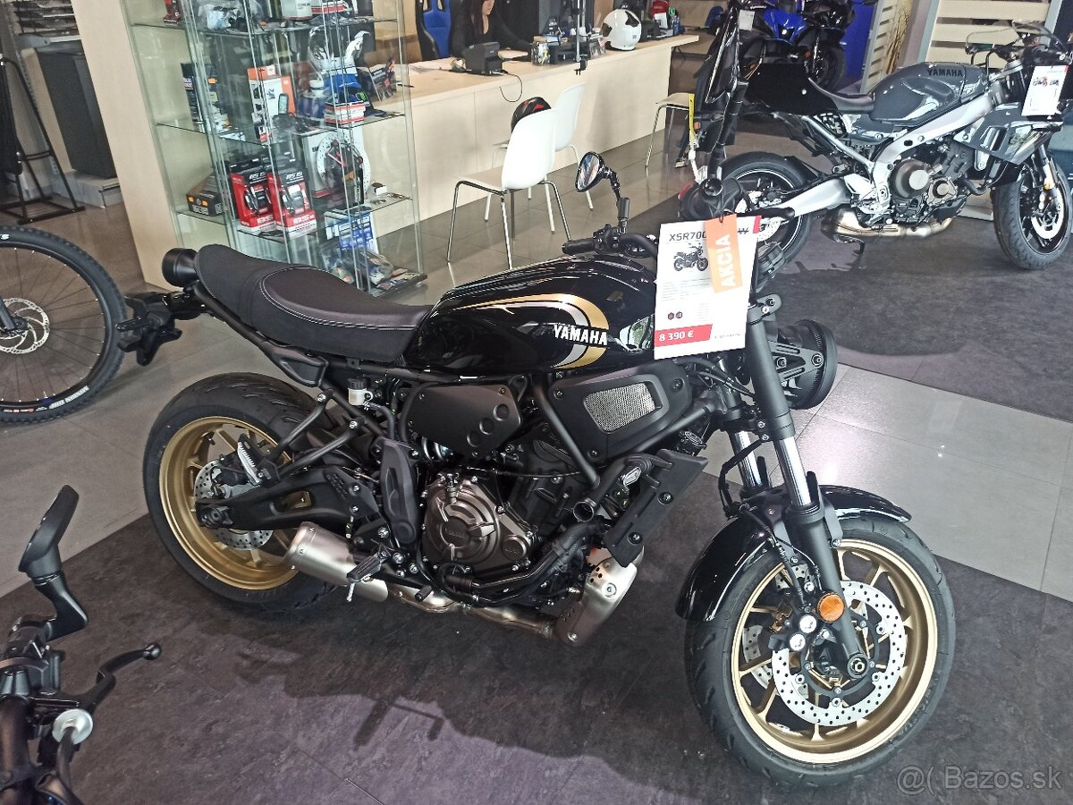 Yamaha XSR 700 NOVÁ