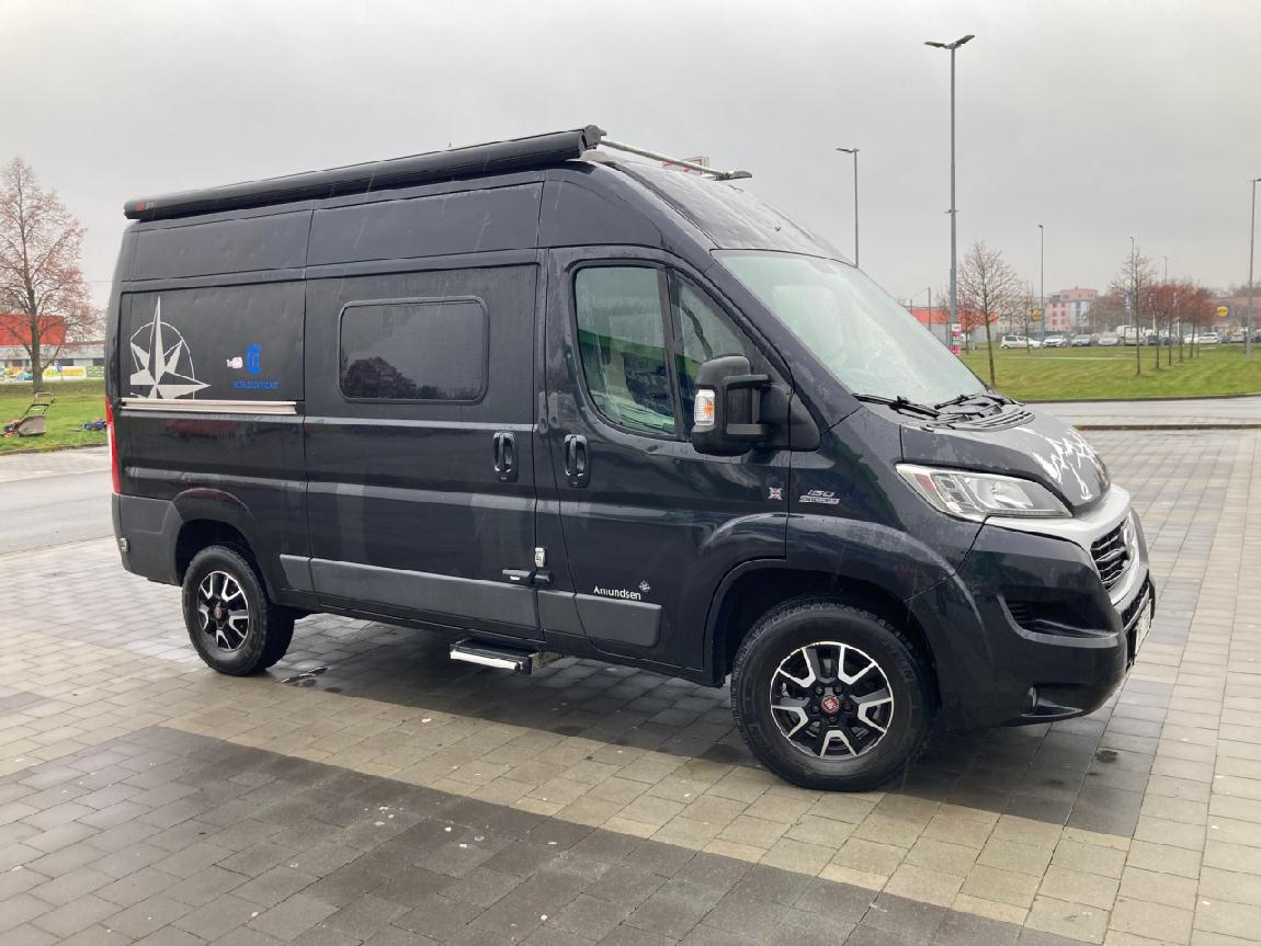 Fiat Ducato Westfalia Amundsen. 4x4 Dangel.