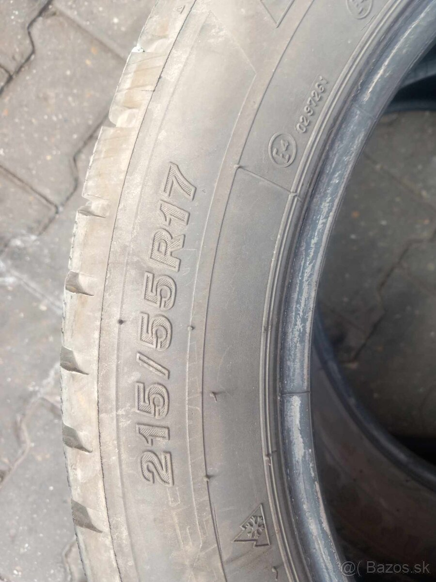 Pneumatiky zimné - FIRESTONE 215/55/R17