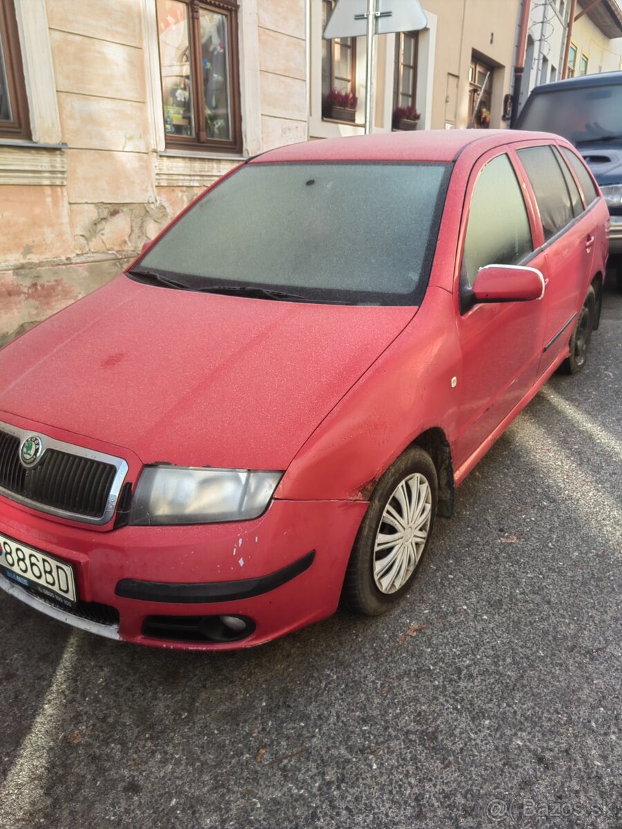 Predám Škoda Fabia 1.2 htp