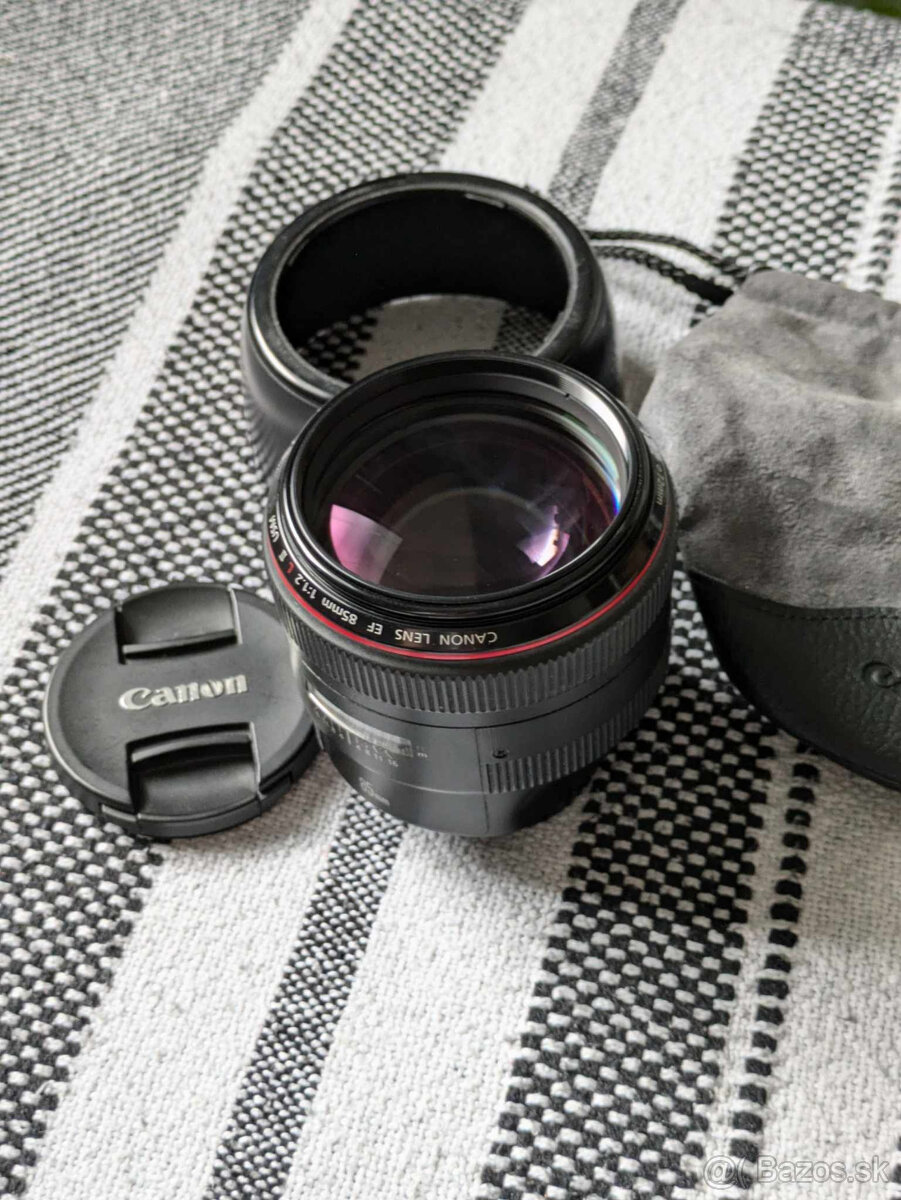 Canon EF 85mm 1.2 II L